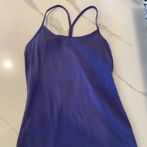 Purple LuLulemon tank top!